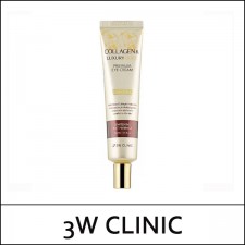 [3W Clinic] (b) Collagen & Luxury Gold Premium Eye Cream 40ml / Box 20/80 / 0325(20) / 3,800 won(R)