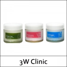 [3W Clinic] 3WClinic ⓑ Natural Time Sleep Cream 70g / #Green Tea / Exp 2024.10 / 5299(8) / 1,990 won(R)