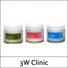 [3W Clinic] 3WClinic ⓑ Natural Time Sleep Cream 70g / #Hyaluronic / Exp 2024.10 / 5299(8) / 1,990 won(R)