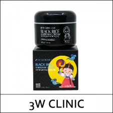 [3W Clinic] 3WClinic ⓑ DR.K Black Rice Whitening Cream 100g / 5215(10) / 2,900 won(R)
