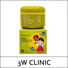 [3W Clinic] 3WClinic ⓑ DR.K Aloe Whitening Cream 100g / Exp 2026.03 / 5299(10) / 2,400 won(R)