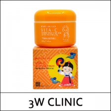 [3W Clinic] 3WClinic ⓑ DR.K Vita-C Whitening Cream 100g / DR.K Vita C Whitening Cream / 5231(9) / 2,900 won(R)