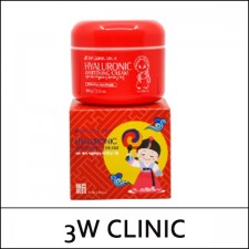 [3W Clinic] 3WClinic ⓑ DR.K Hyaluronic Whitening Cream 100g / 5215(10) / 2,900 won(R)