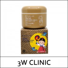 [3W Clinic] 3WClinic ⓑ DR.K Snail Whitening Cream 100g / Box 50 / 5202(10) / 2,950 won(R)