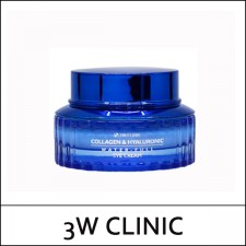 [3W Clinic] (b) Collagen & Hyaluronic Water-Full Eye Cream 35g / 5401(9) / 5,100 won(R)