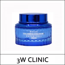 [3W Clinic] (b) Collagen & Hyaluronic Water-Full Cream 55g / 5415(7) / 5,200 won(R)