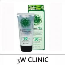 [3W Clinic] 3WClinic ⓑ Intensive Aloe Sunblock Cream 70ml / 9115(16) / 2,300 won(R)