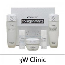 [3W Clinic] 3WClinic ⓑ Collagen Skin Care 3 Set / 31101(1.5) / 12,400 won(R)