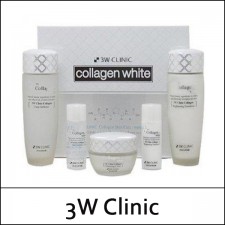 [3W Clinic] 3WClinic ⓑ Collagen White Skin Care 3 Set / 31150(1.6) / 12,000 won(R)