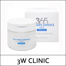 [3W Clinic] 3WClinic ⓑ 365 Days Collagen Ampoule Pad 70ea (280g) / 9450(3) / 9,450 won(R)
