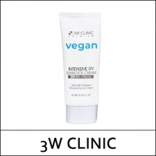 [3W Clinic] 3WClinic ⓑ Premium Vegan Intensive UV Sunblock Cream 60ml / 5450(16) / 4,725 won(R)