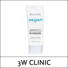 [3W Clinic] 3WClinic ⓑ Premium Vegan Intensive UV Sunblock Cream 60ml / 5401(16) / 4,800 won(R)