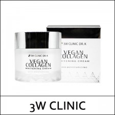 [3W Clinic] 3WClinic (b) Dr.K Vegan Collagen Whitening Cream 55g / 9650(8) / 7,250 won(R)