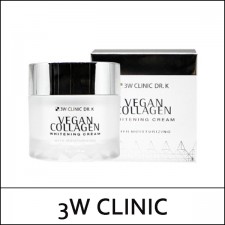 [3W Clinic] (b) Dr.K Vegan Collagen Whitening Cream 55g / 9650(8) / 7,500 won(R)