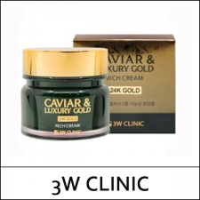 [3W Clinic] 3WClinic ⓑ Caviar & Luxury Gold Rich Cream 100g / 0650(6) / 6,350 won(R)