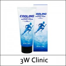 [3W Clinic] 3WClinic (b) Cooling Sports Massage Cream 120ml / 8103(9) / 2,300 won(R)