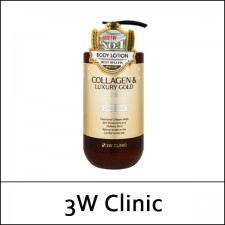 [3W Clinic] (b) Collagen & Luxury Gold Body Lotion 750ml / 8415(1.2) / 5,600 won(R) 