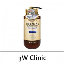 [3W Clinic] (b) Collagen & Luxury Gold Body Cleanser 750ml / 8415(1.2) / 5,600 won(R) 