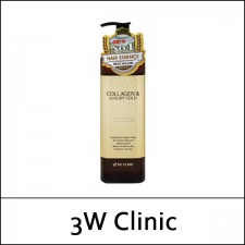 [3W Clinic] (b) Collagen & Luxury Gold Hair Essence 500ml / 4402(3) / 5,300 won(R) 