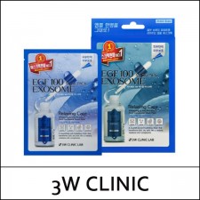 [3W Clinic] (b) EGF 100 Exosome Mask Pack (25ml*10ea) 1 Pack / 5302(4) / 4,200 won(R)