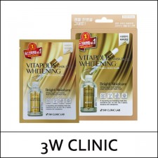 [3W Clinic] (b) Vitapolis Whitening Mask Pack (25ml*10ea) 1 Pack / 5302(4) / 4,200 won(R)