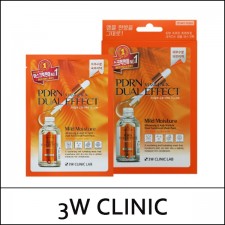 [3W Clinic] (b) PDRN Dual Effect Mask Pack (25ml*10ea) 1 Pack / 5302(4) / 4,200 won(R)