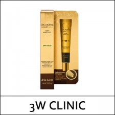 [3W Clinic] (b) Collagen & Luxury Gold Hair Ampoule 30ml / 0302(17) / 3,600 won(R) 