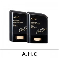 [A.H.C] AHC (bo) Masters Air Rich Sun Stick Duo Set (14g * 2ea) 1 Pack / 47150() / 18,400 won() / Sold Out