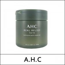 [A.H.C] AHC (bo) Real Relief Toner Pad (50pads) 145ml / 0950(7) / 9,450 won(R)