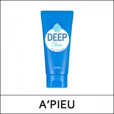 [A'Pieu] Apieu ★ Big Sale 70% ★ Deep Clean Foam Cleanser 130ml / Exp 2024.02 / 2,400 won(10)