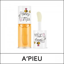 [A'Pieu] APieu ★ Sale 35% ★ Honey & Milk Lip Oil 5g / 5,000 won(35)