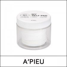 [A'Pieu] APieu ★ Sale 10% ★ My Self Pad (60pads) 1ea / Cotton Pad / 4,800 won(12) / 부피무게 / 단종