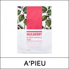 [A'Pieu] APieu ★ Big Sale 80% ★ Mulberry Blemish Ampoule Mask 23g*10ea / EXP 2022.10 / FLEA / 20,000 won(5)
