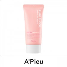 [A'Pieu] APieu ★ Sale 40% ★ (hp) Pure Block Tone Up Sun Base EX 50ml / Box 8 / (db48) / 11,000 won(18)
