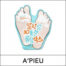 [A'Pieu] APieu ★ Big Sale 35% ★ (db) Soft Foot 30 Minute Peeling Socks 40ml / 12 / 4,300 won(24)