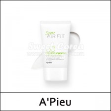 [A'Pieu] Apieu ★ Big Sale 90% ★ Super Air Fit Mild Sunscreen Daily 50ml / EXP 2023.04 / FLEA / 16,000 won(16) / 재고만