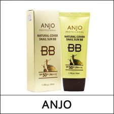 [Anjo] ⓑ Natural Cover Snail Sun BB Cream 50ml / Box 120 / (sj) 41 / 7101(16) / 1,800 won(R)