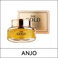 [Anjo] (sg) Professional 24K Gold Cream 50g / Box 100 / (sj) 33 / 34(93)50(6) / 4,400 won(R)