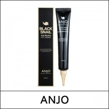 [Anjo] (sg) Black Snail Anti-Wrinkle Eye Cream 40ml / Box 200 / (sj) / (sd) 61(41)01(22) / 1,800 won(R)