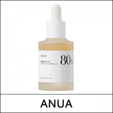 [ANUA] ★ Sale 44% ★ (lm) Heartleaf 80% Soothing Ampoule 30ml / Soothing Moisture Ampoule / Box 54 / (bo) / (b) / 57150(10) / 33,000 won()