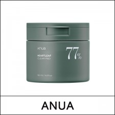 [ANUA] ★ Sale 28% ★ (oy) Heartleaf 77% Clear Pad (70ea)160ml / Box 40 / (lm) 941 / (a) 661 / 322(102)(5R)74 / 28,000 won() 