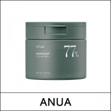 [ANUA] ★ Sale 20% ★ (oy) Heartleaf 77% Clear Pad (70ea) 160ml / Box 40 / 32201(5) / 28,000 won() 