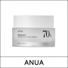 [ANUA] ★ Sale 40% ★ (bo) Heartleaf 70% Intense Calming Cream 50ml / Box 45 / (b) 691/302 / 981(8R)595 / 35,000 won(8)