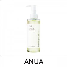 [ANUA] ★ Sale 15% ★ (oy) Heartleaf Pore Control Cleansing Oil 200ml / Box 48 / 91201(7) / 20,000 won() 