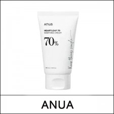 [ANUA] ★ Sale 40% ★ (b) Heartleaf 70 Soothing Cream 100ml / Box 84 / (bo) / (oy) / (lm55) 12250(9) / 38,000 won(9) / 부피무게