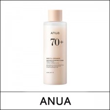 [ANUA] ★ Sale 40% ★ (b) Rice 70 Glow Milky Toner 250ml / Box 40 / (j) 641(331) / (bo) 831 / 4150(5) / 25,000 won() 