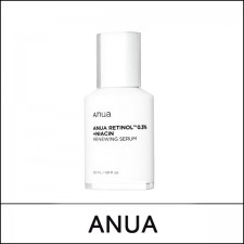 [ANUA] (bo) Nano Retinol 0.3% + Niacin Renewing Serum 30ml / 51250(14) / 22,500 won(R) 