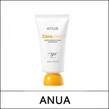 [ANUA] (bo) Zero-cast Moisturizing Finish Sunscreen 50ml / 621(411)50(15) / 13,200 won(R) 