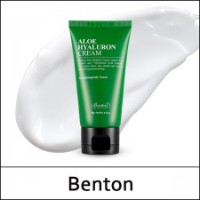 [BENTON] ★ Sale 25% ★ (sc) Aloe Hyaluron Cream 50g / Box 100 특가 / 0908(R) / 57/38(13R)55 / 16,500 won(13R)