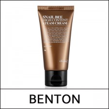 [BENTON] ★ Sale 25% ★ (sc) Snail Bee High Content Steam Cream 50g / 0956(R) / 29/88(18R)49 / 19,500 won(18R)